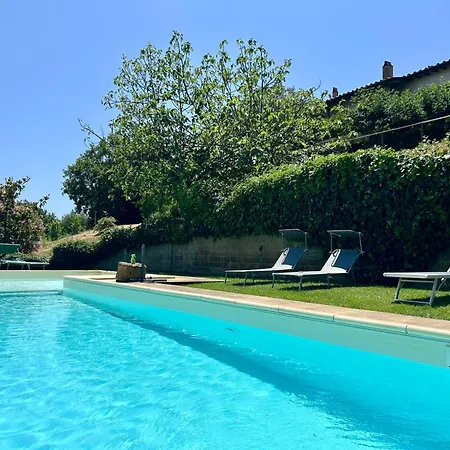 아파트 Paradiso - Piscina, Parcheggio E Privacy Pian D'artino
